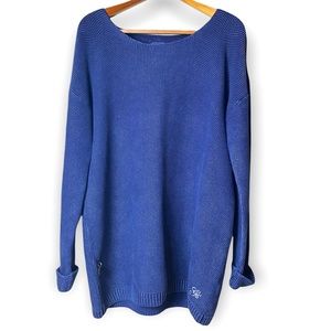 G-Star Raw Oversized Sweater XL  in Blue